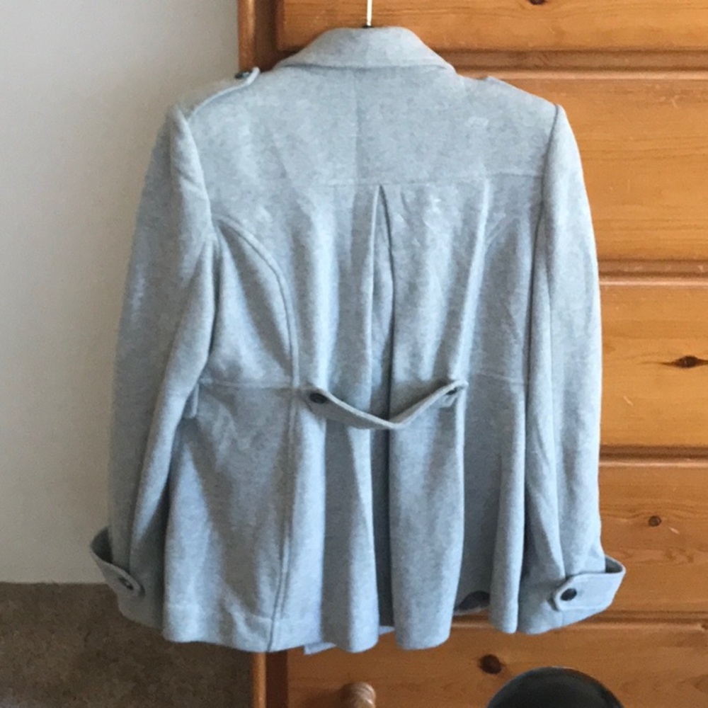 Gap medium jacket gray excellent condition